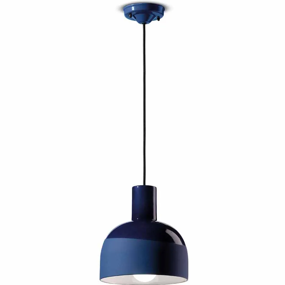 Hängelampe im modernen Stil aus Keramik Made in Italy - Ferroluce Caxixi