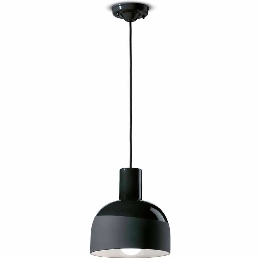 Hängelampe im modernen Stil aus Keramik Made in Italy - Ferroluce Caxixi
