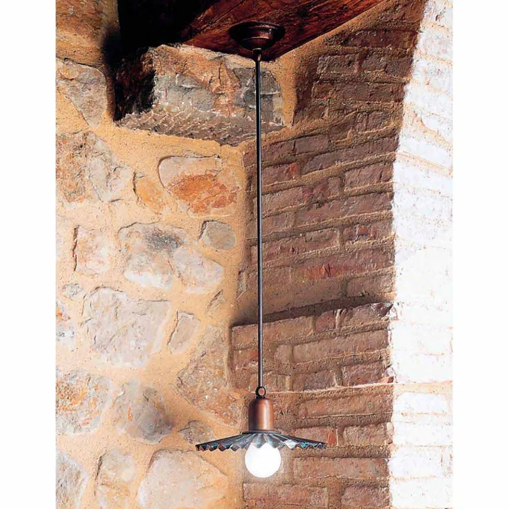 Hängelampe in modernem Design Civetta von Aldo Bernardi