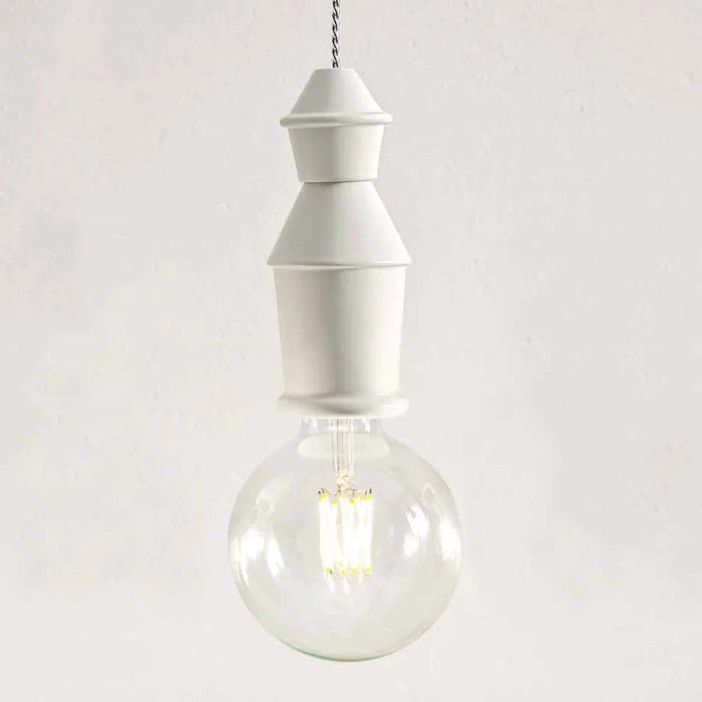 Hängelampe Shabby Chic aus Keramik - Fate by Aldo Bernardi