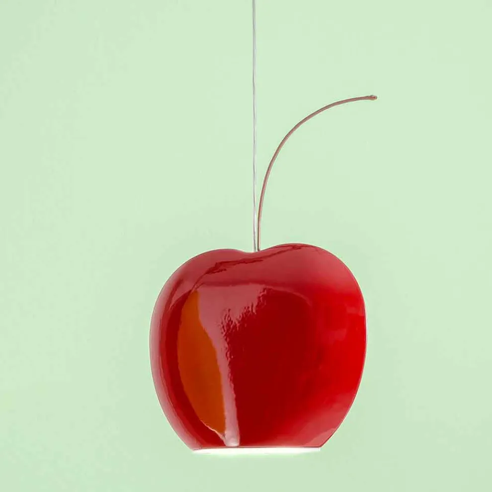 Hängeleuchte aus Keramik Kirschenfom – Fruits Aldo Bernardi