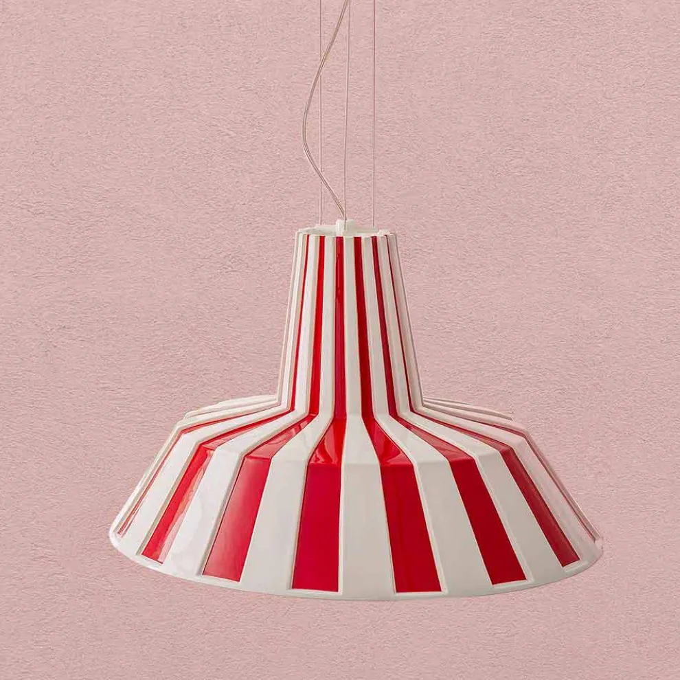 Hängeleuchte modernes Design aus Keramik – Budin Aldo Bernardi