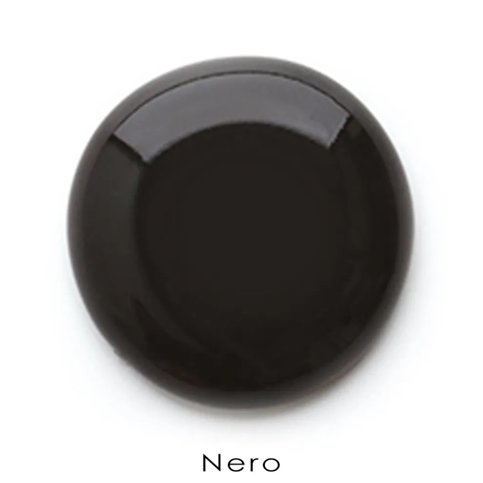 Hängendes Badezimmer-Waschbecken aus weißer und farbiger Keramik 42 cm - Meridiano