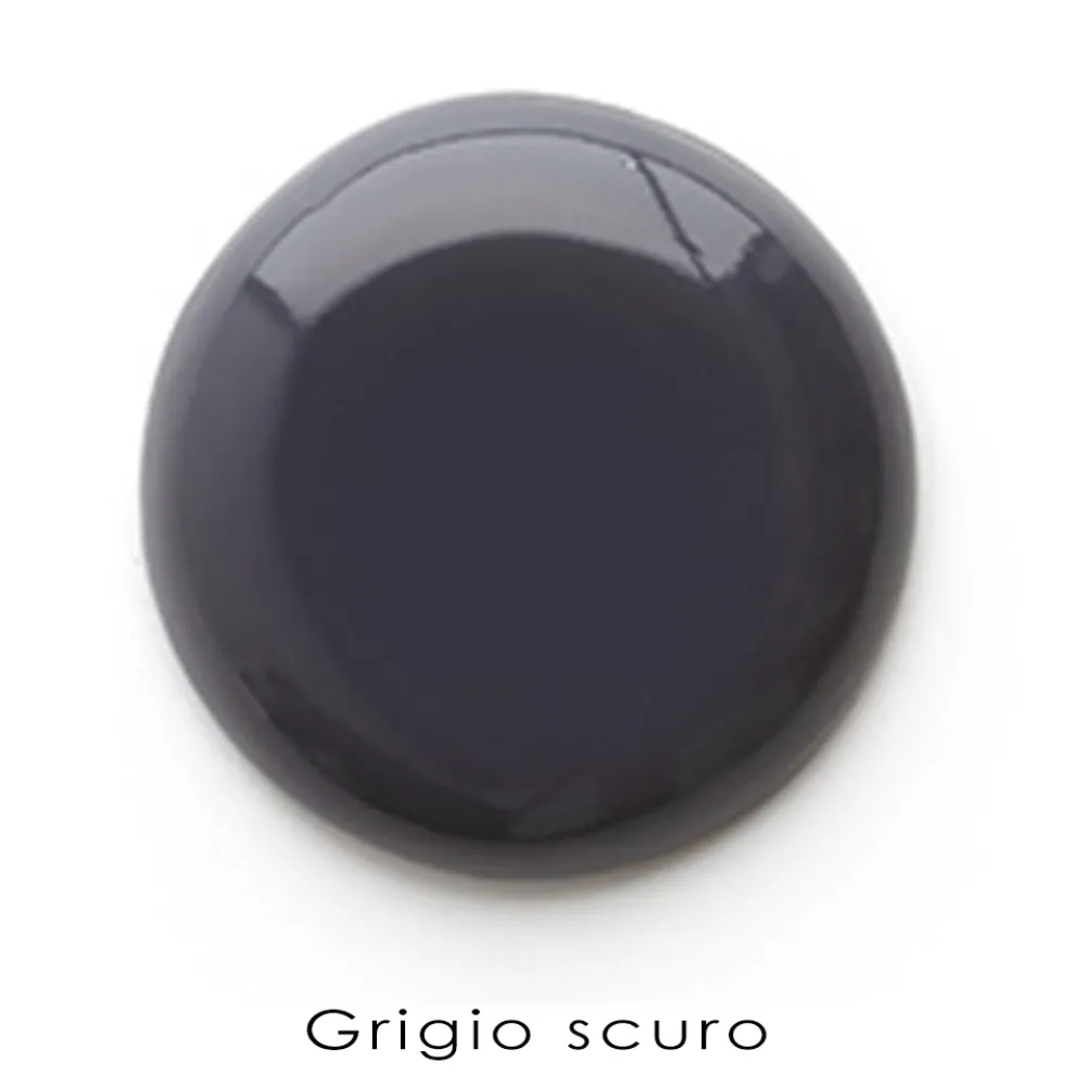 Hängendes Badezimmer-Waschbecken aus weißer und farbiger Keramik 42 cm - Meridiano