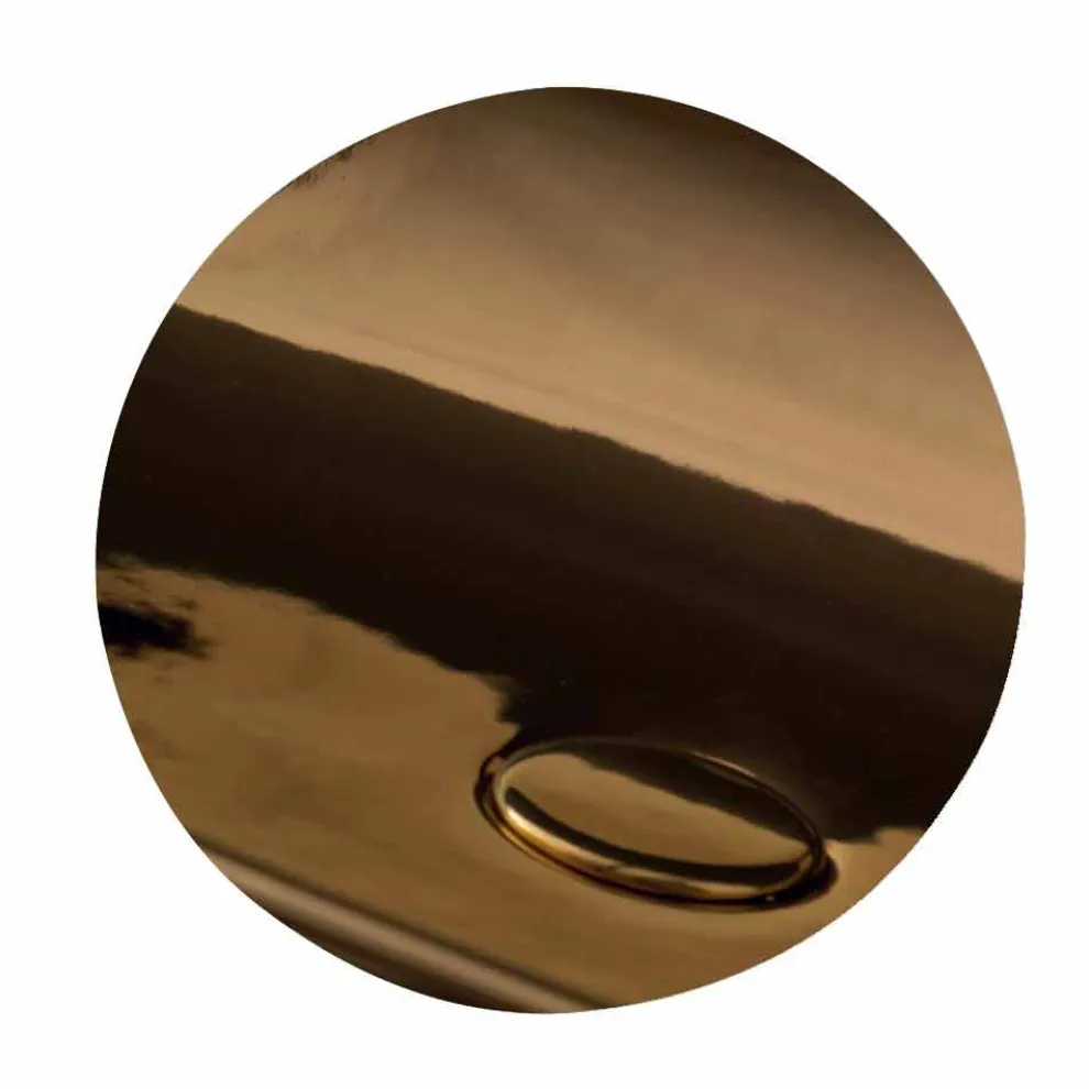 Hängewaschbecken aus Keramik in modernem Design Sun 120x45 cm, hergestellt in Italien