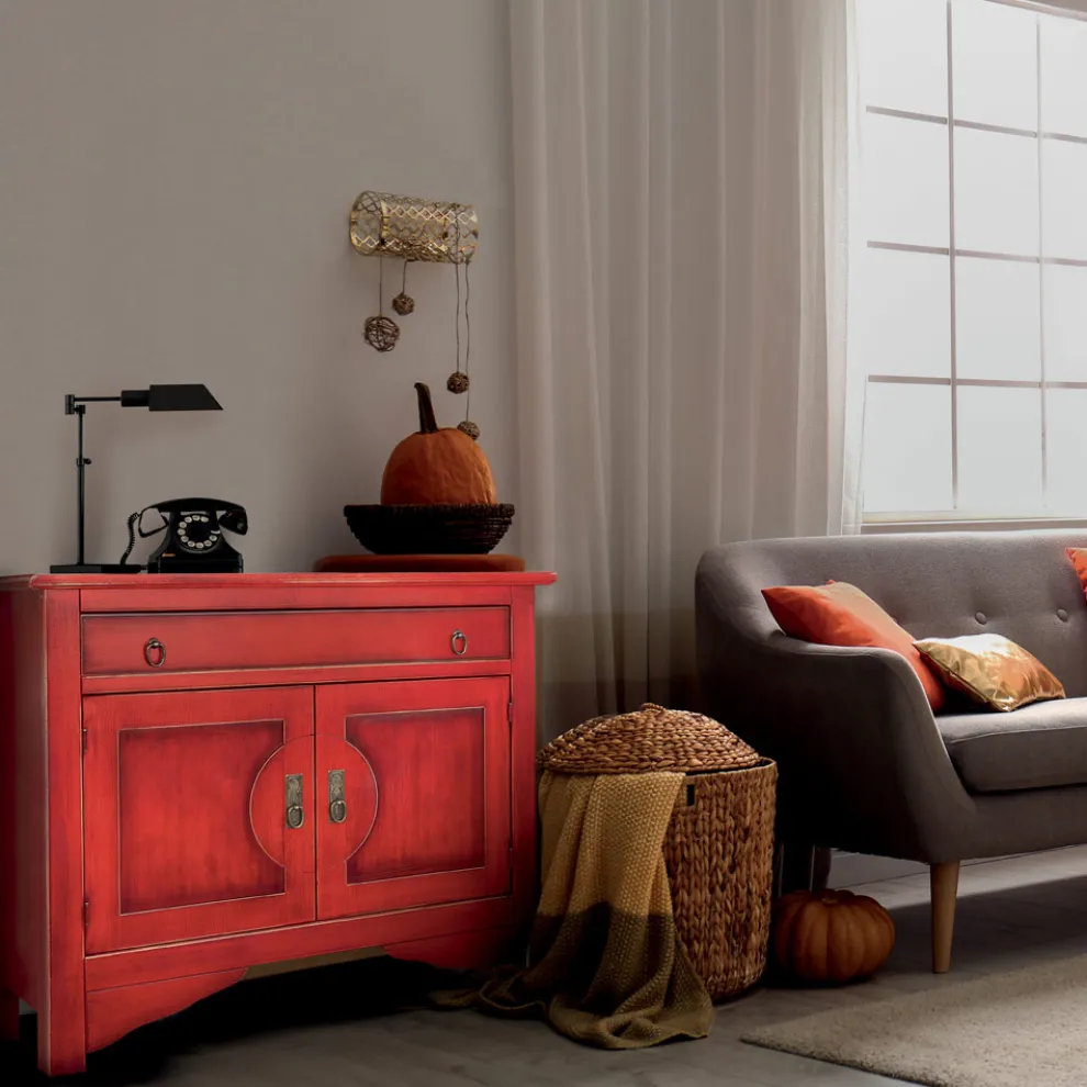 Holz-Sideboard in verschiedenen Ausführungen, hergestellt in Italien – Ashvin