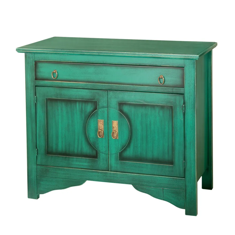 Holz-Sideboard in verschiedenen Ausführungen, hergestellt in Italien – Ashvin