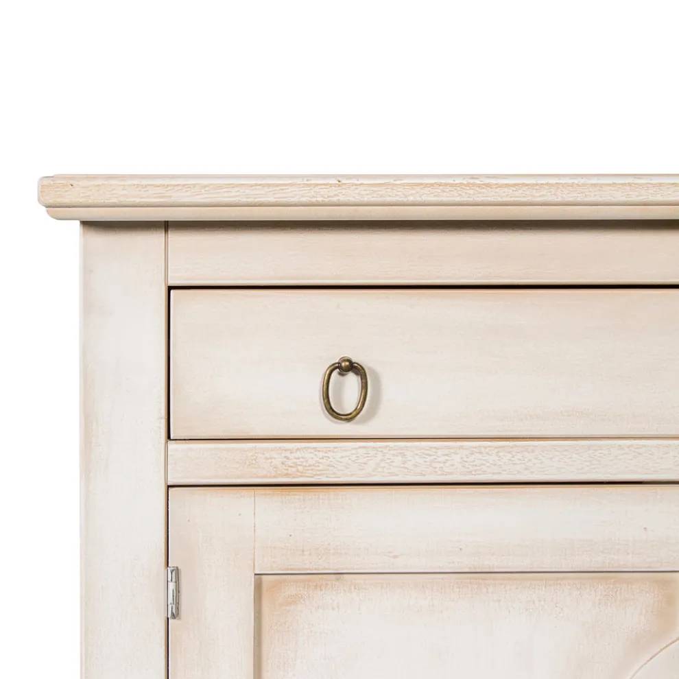 Holz-Sideboard in verschiedenen Ausführungen, hergestellt in Italien – Ashvin