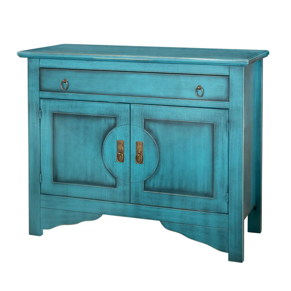 Holz-Sideboard in verschiedenen Ausführungen, hergestellt in Italien – Ashvin