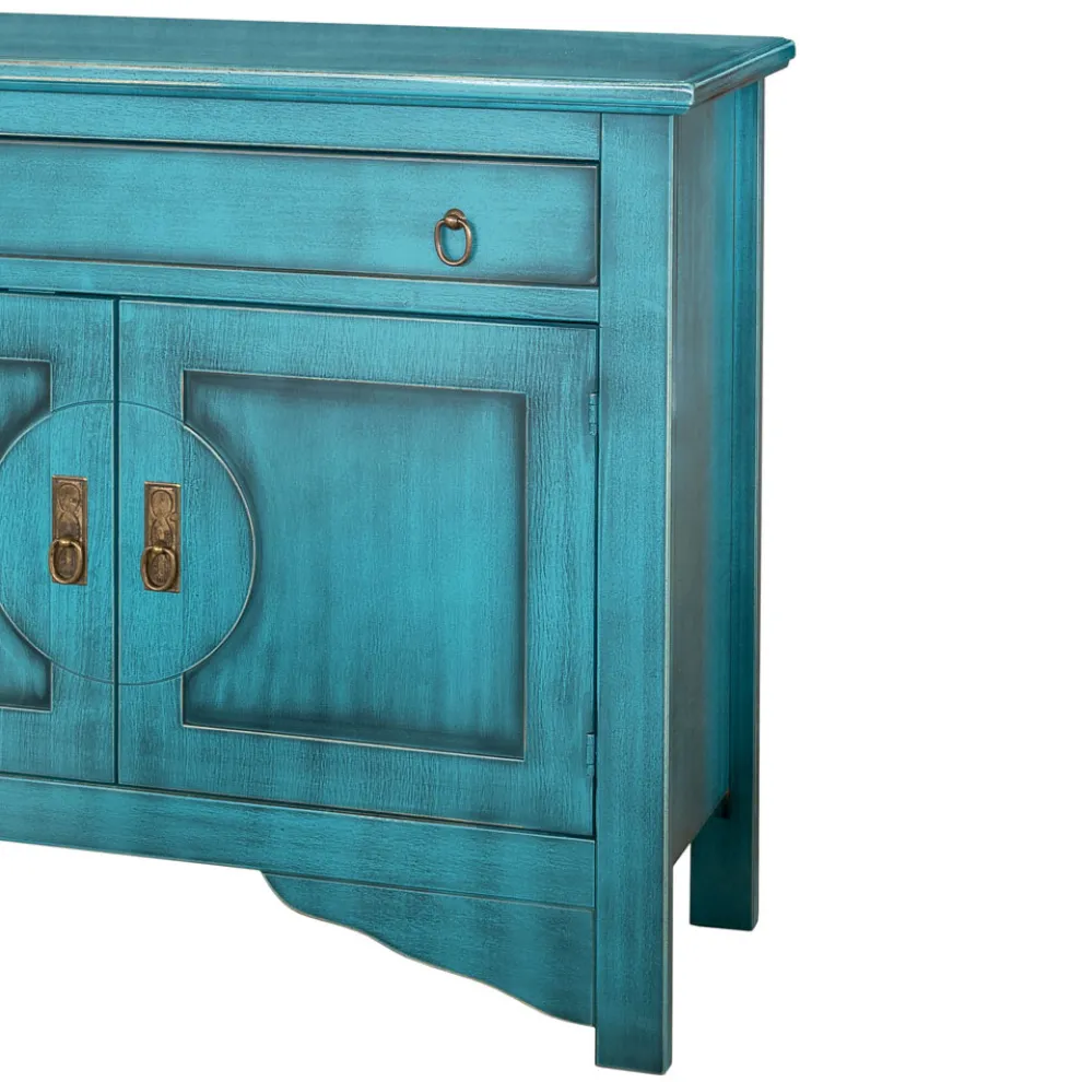 Holz-Sideboard in verschiedenen Ausführungen, hergestellt in Italien – Ashvin