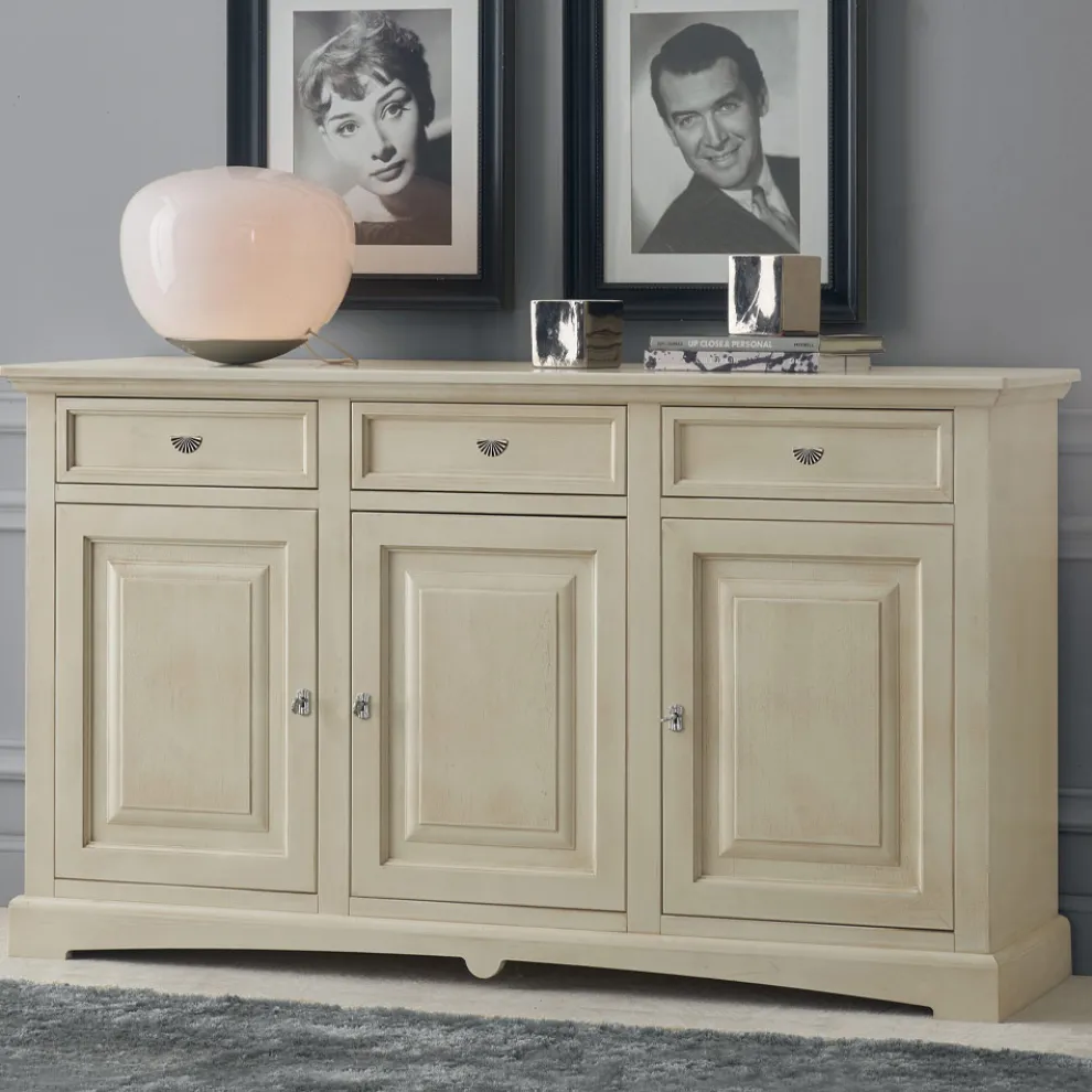 Holz-Sideboard in verschiedenen Ausführungen, hergestellt in Italien – Magni