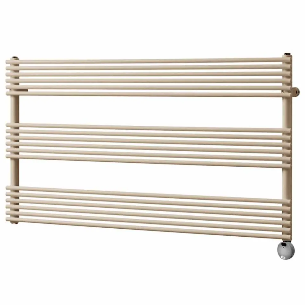 Horizontal Electric Design Wandheizkörper aus Stahl bis 700 W - Nibbio