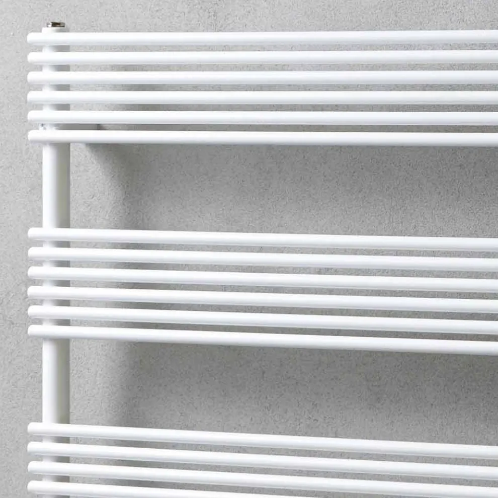 Horizontal Electric Design Wandheizkörper aus Stahl bis 700 W - Nibbio
