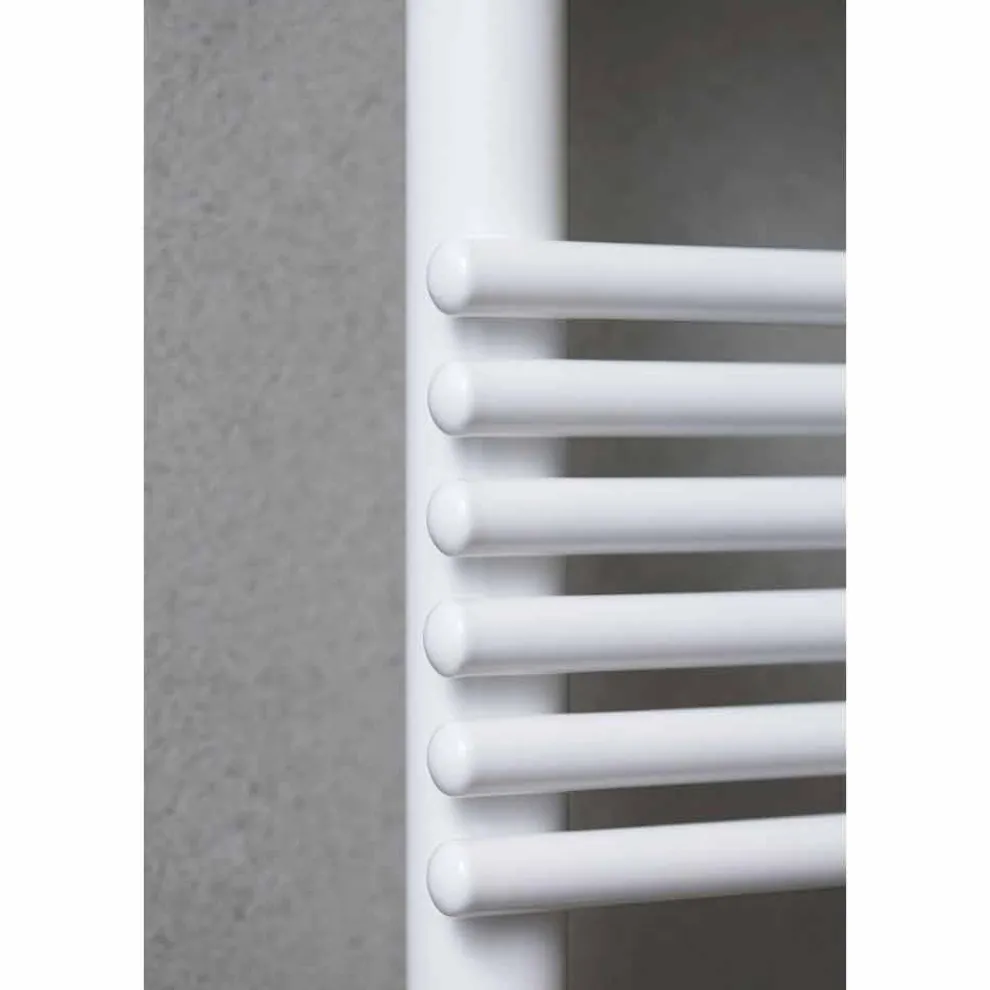Horizontal Electric Design Wandheizkörper aus Stahl bis 700 W - Nibbio