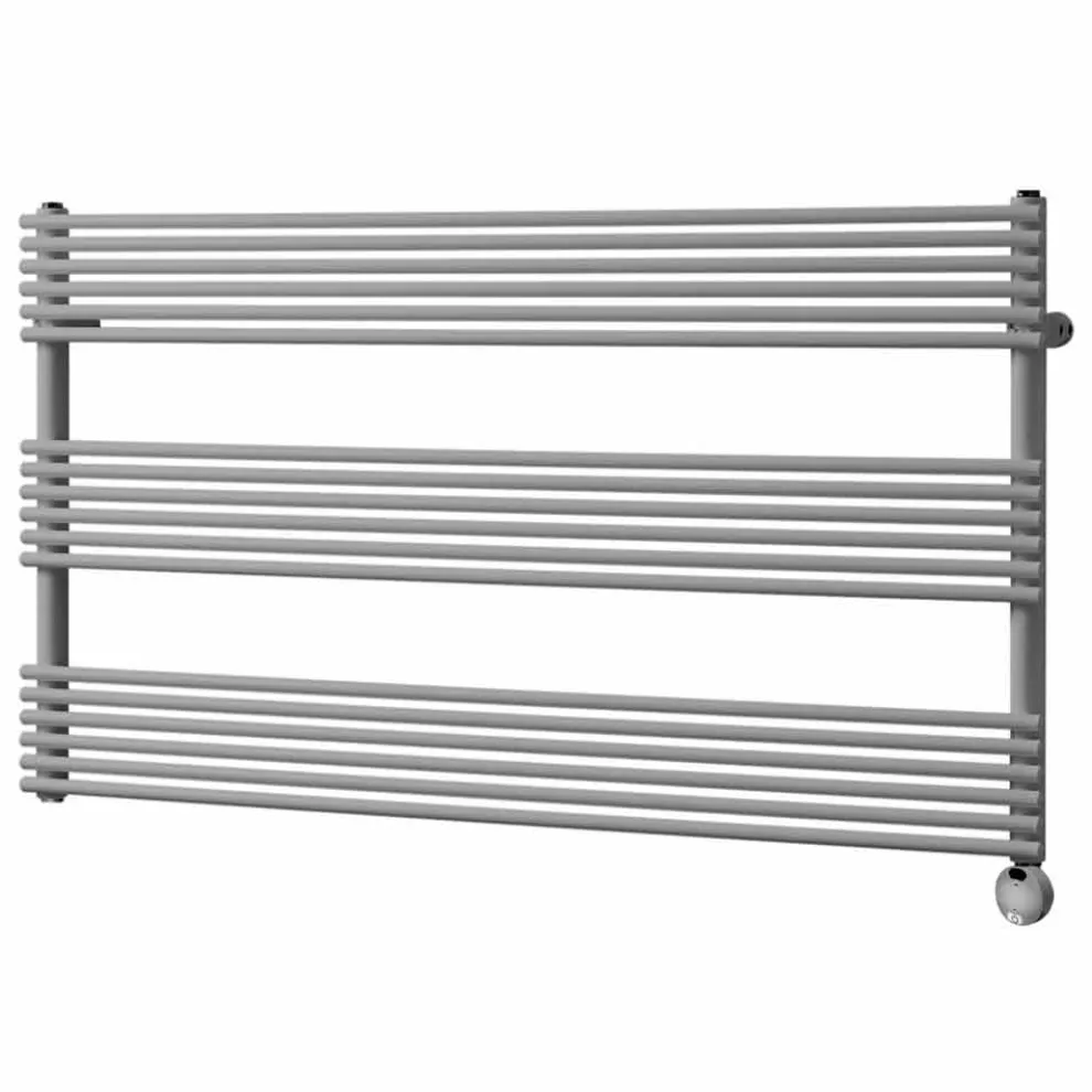 Horizontal Electric Design Wandheizkörper aus Stahl bis 700 W - Nibbio