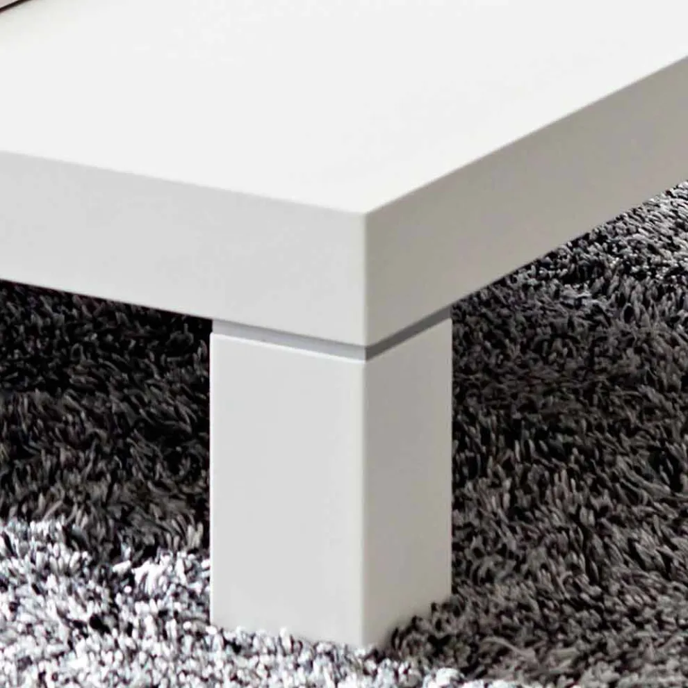 HPL Couchtisch mit Metallbeinen Made in Italy - Nebbiolo