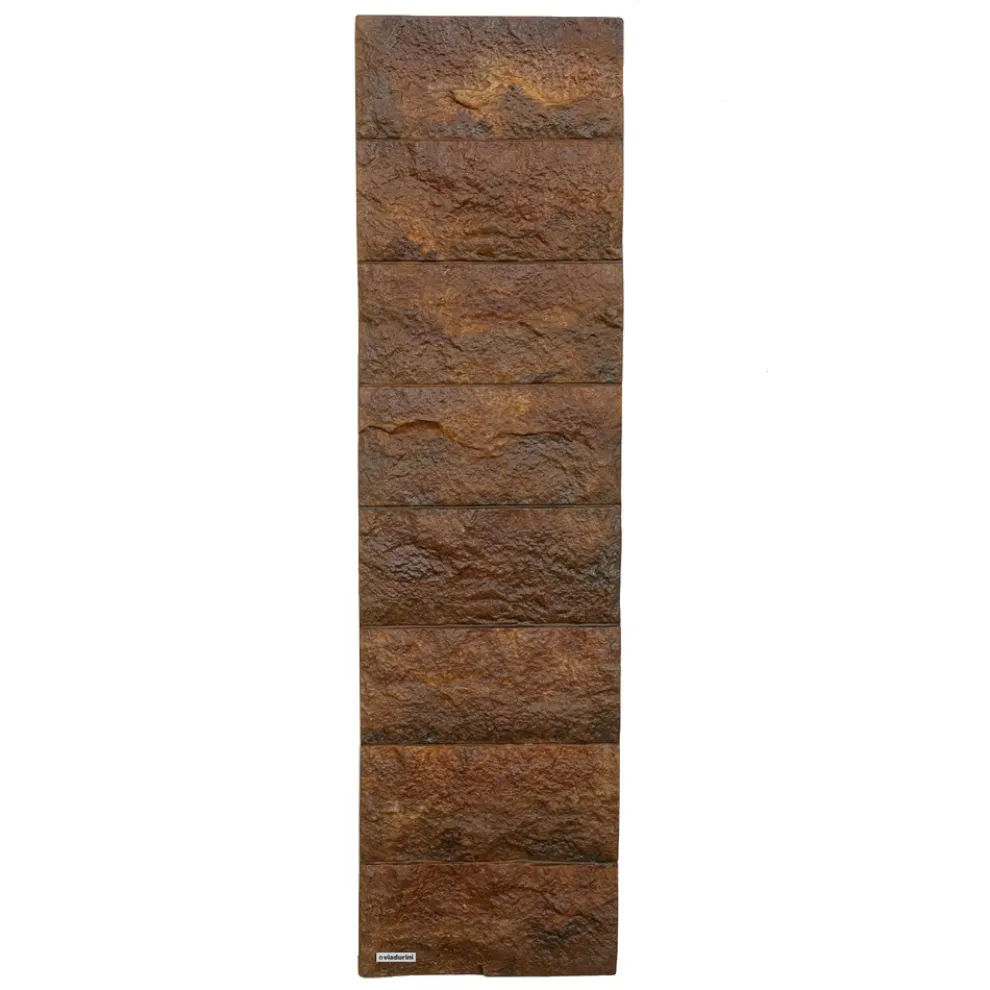 Hybrid-Heizkörper aus italienischem Marmorpulver Corten-Effekt - Terraa