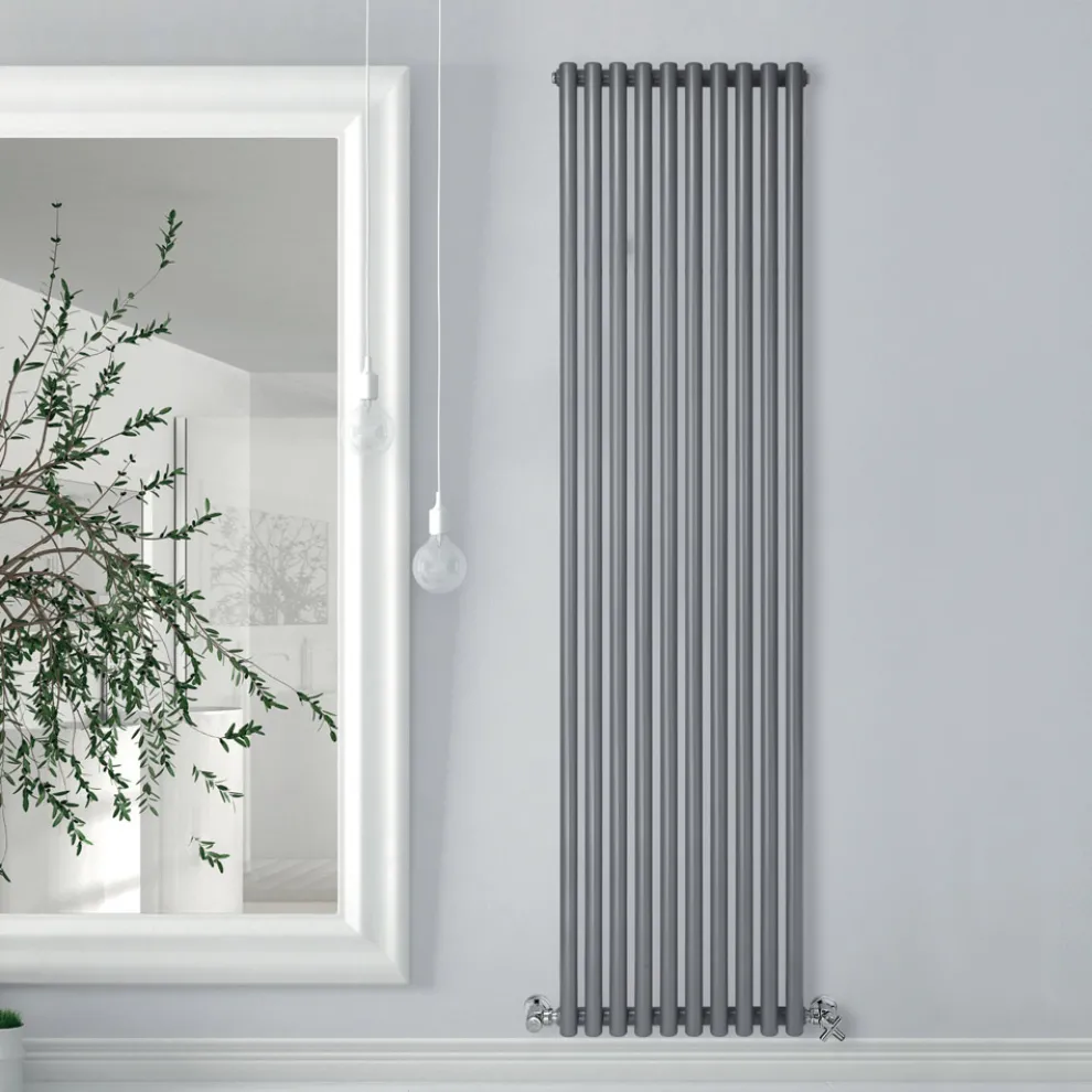 Hydraulikkühler mit horizontalen Kollektoren aus Kohlenstoffstahl – Kirschen