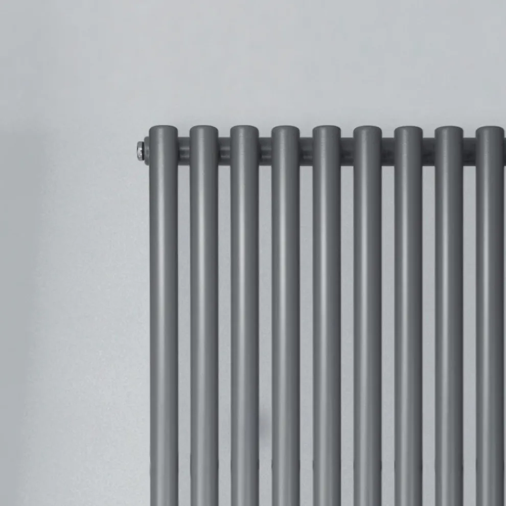 Hydraulikkühler mit horizontalen Kollektoren aus Kohlenstoffstahl – Kirschen