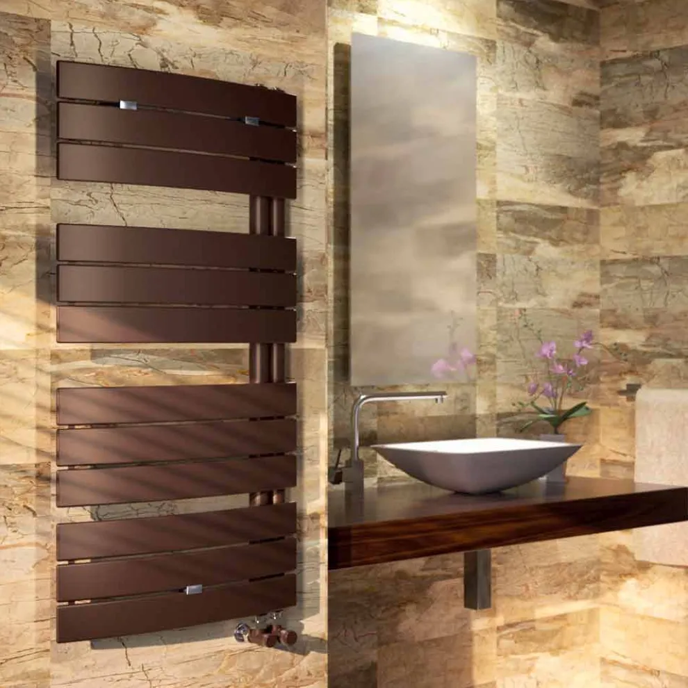 Hydraulischer Design Heizkörper farbig Sail von Scirocco H