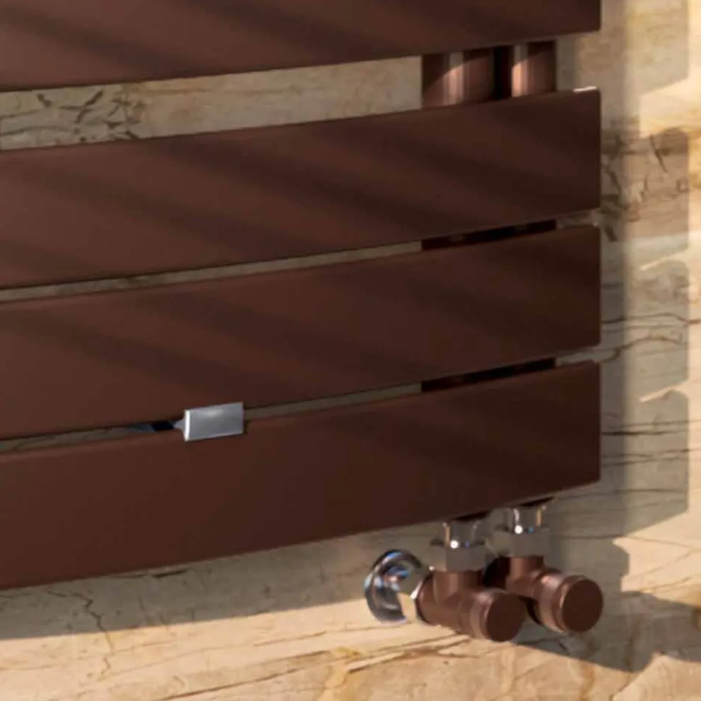 Hydraulischer Design Heizkörper farbig Sail von Scirocco H