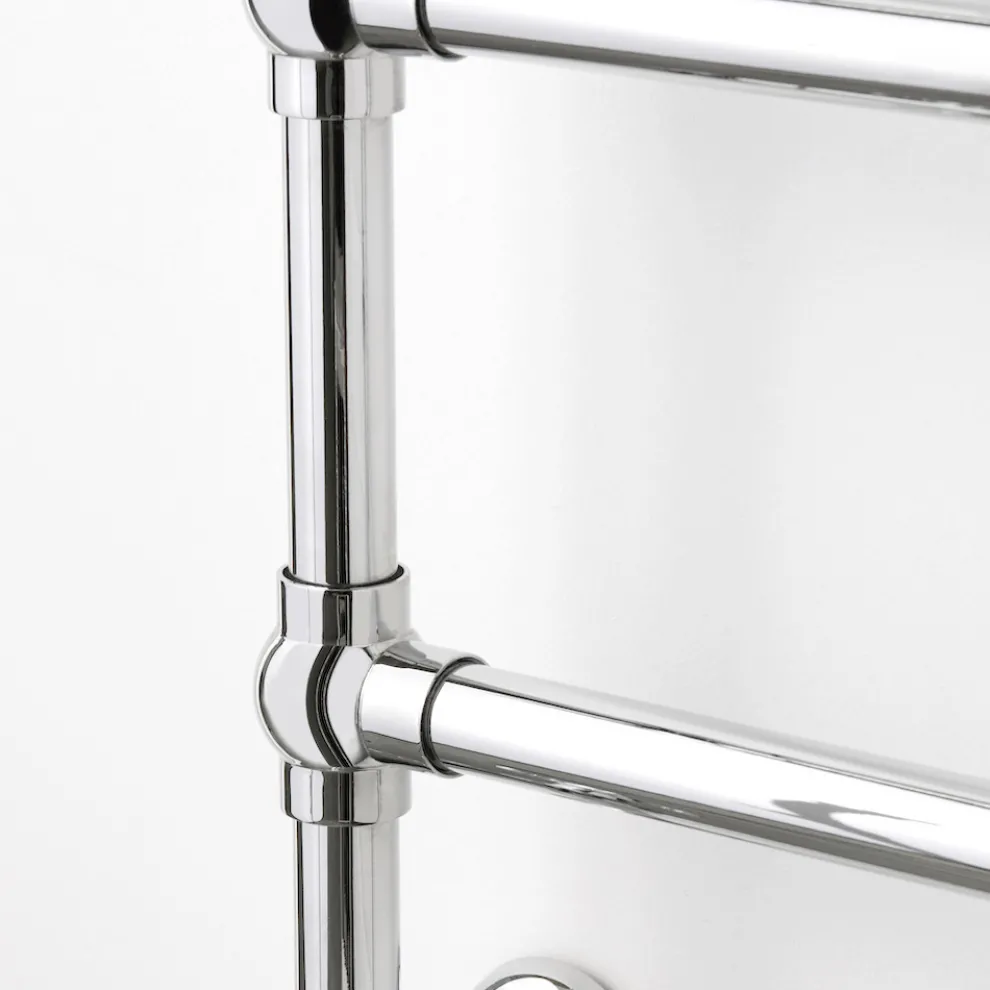 Hydraulischer Handtuchwärmer für Badezimmer aus Messing Made in Italy - Amira