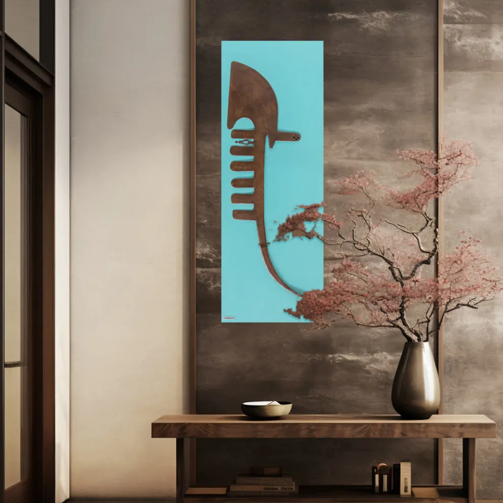 Hydraulischer Heizkörper aus recyceltem Marmorpulver. Made in Italy - Venedig