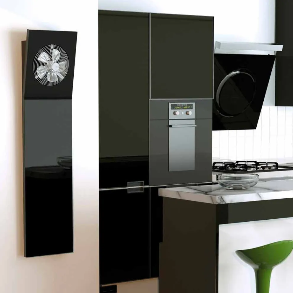 Hydraulischer Heizkörper mit Ventilaor Aria von Scirocco H