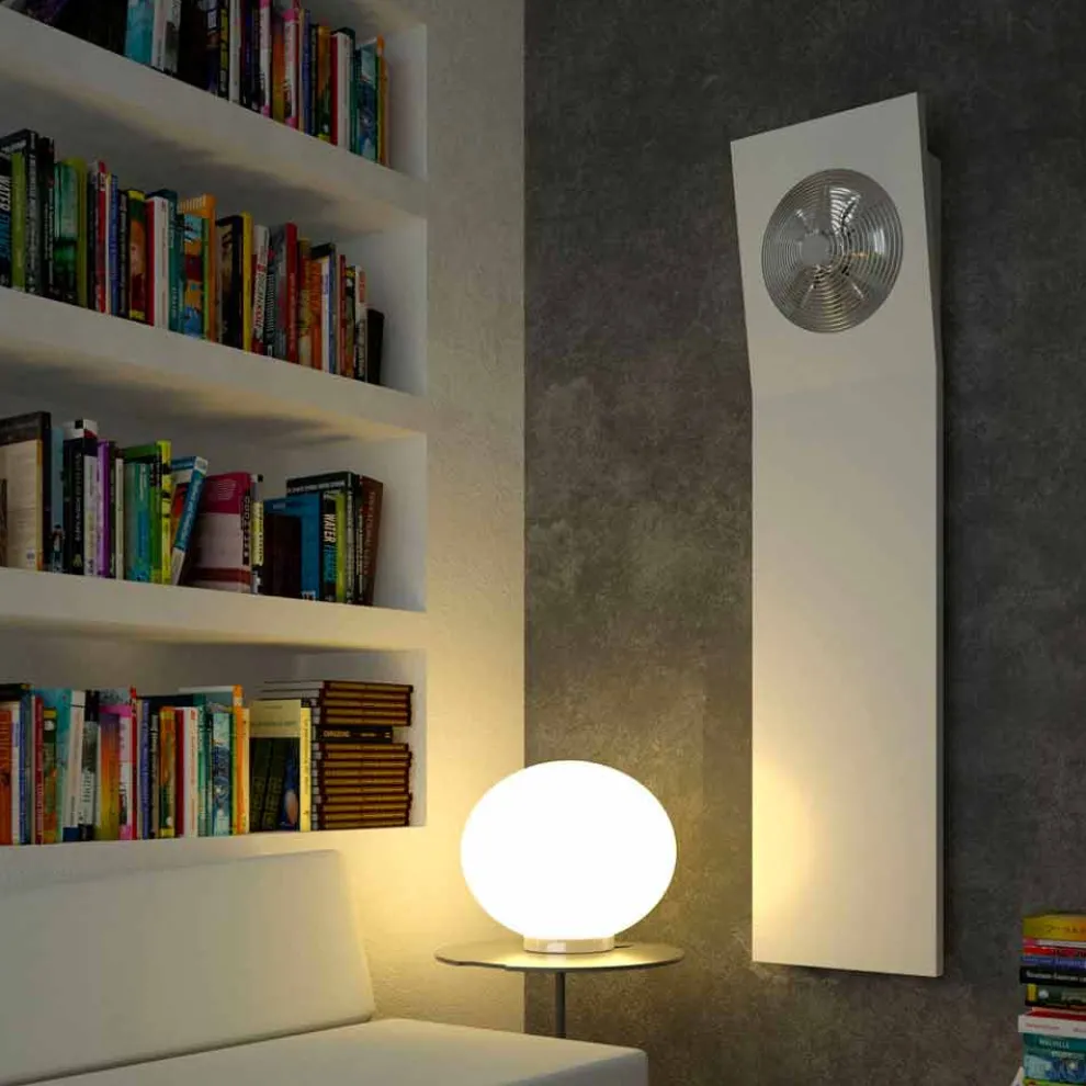 Hydraulischer Heizkörper mit Ventilaor Aria von Scirocco H