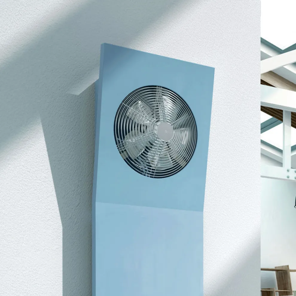 Hydraulischer Heizkörper mit Ventilaor Aria von Scirocco H