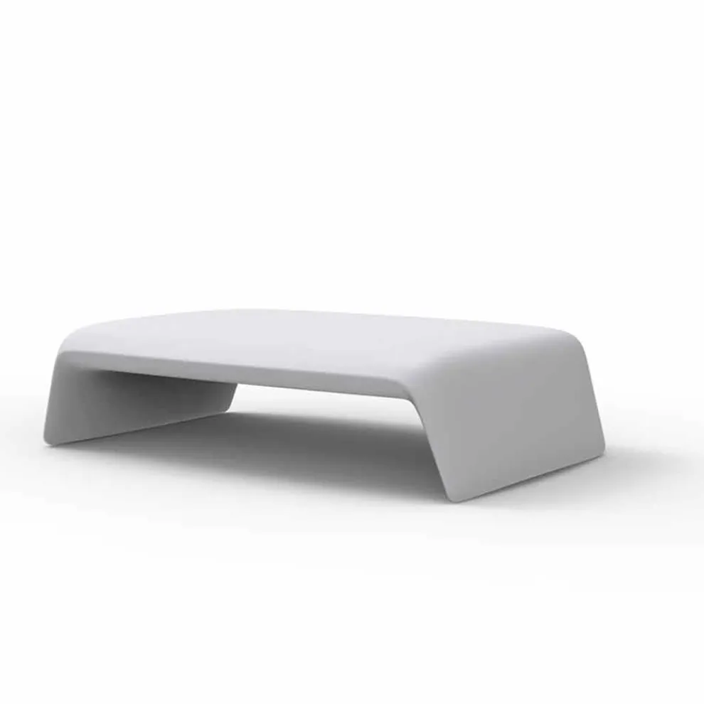 Garten-Couchtisch aus Polyethylen Blow Vondom, modernes Design
