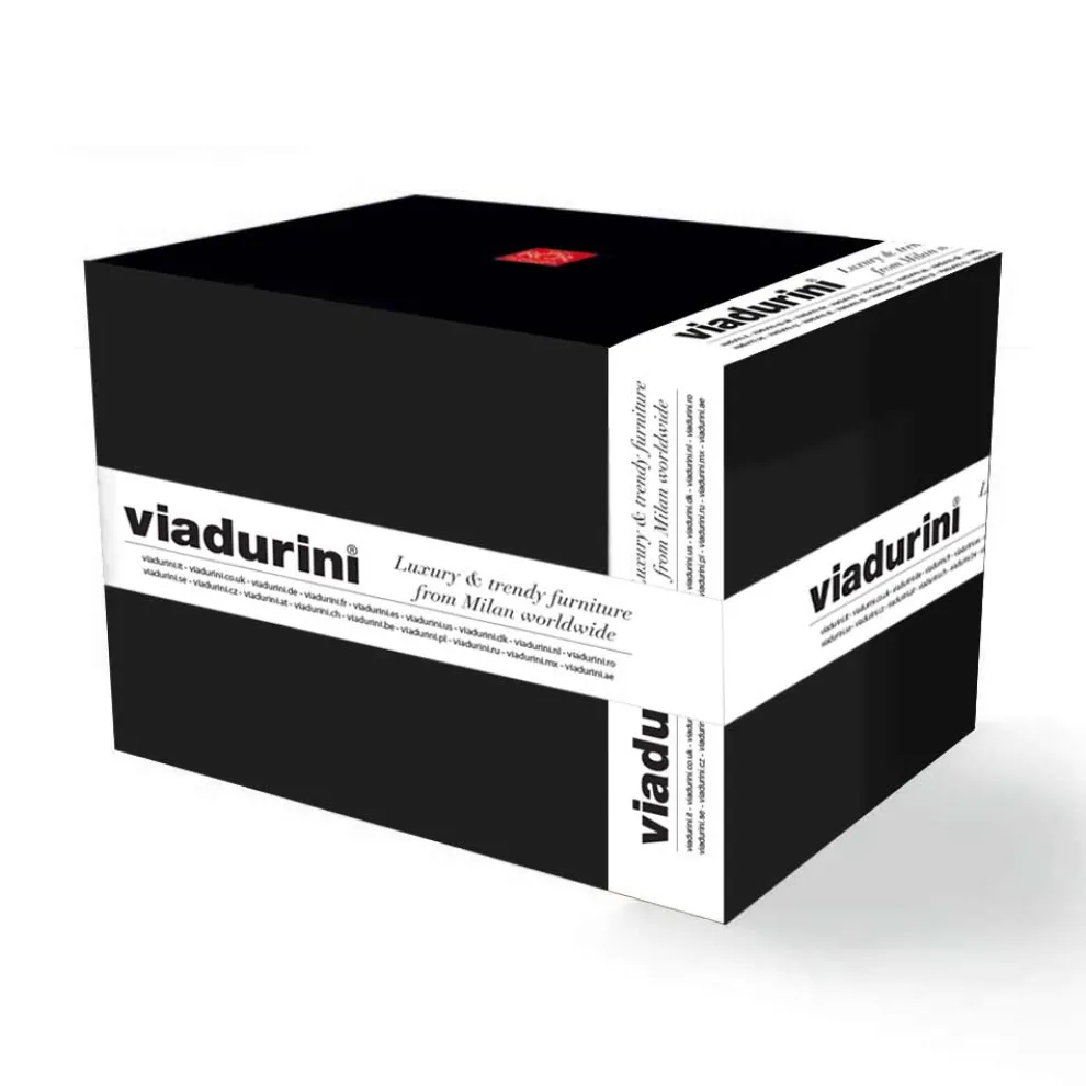 12 Likörgläser aus Öko-Kristall mit linearen Designdekorationen - Senzatempo