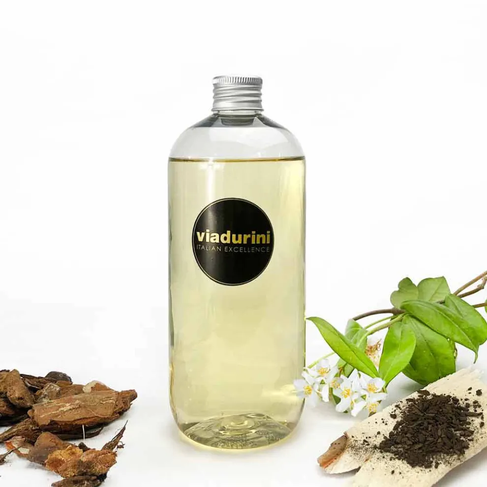 Raumduft Nachfüller Holz Oud 500 ml oder 1 lt - Ventodisardegna