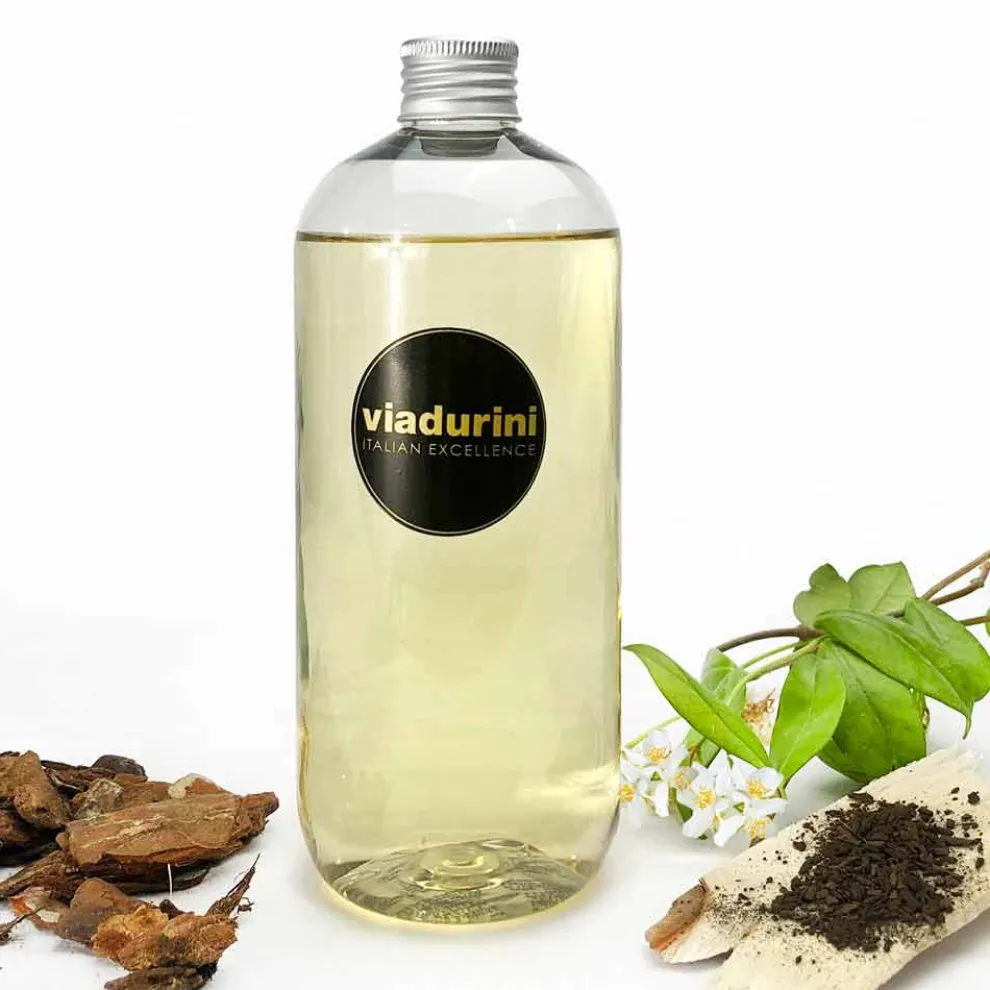 Raumduft Nachfüller Holz Oud 500 ml oder 1 lt - Ventodisardegna