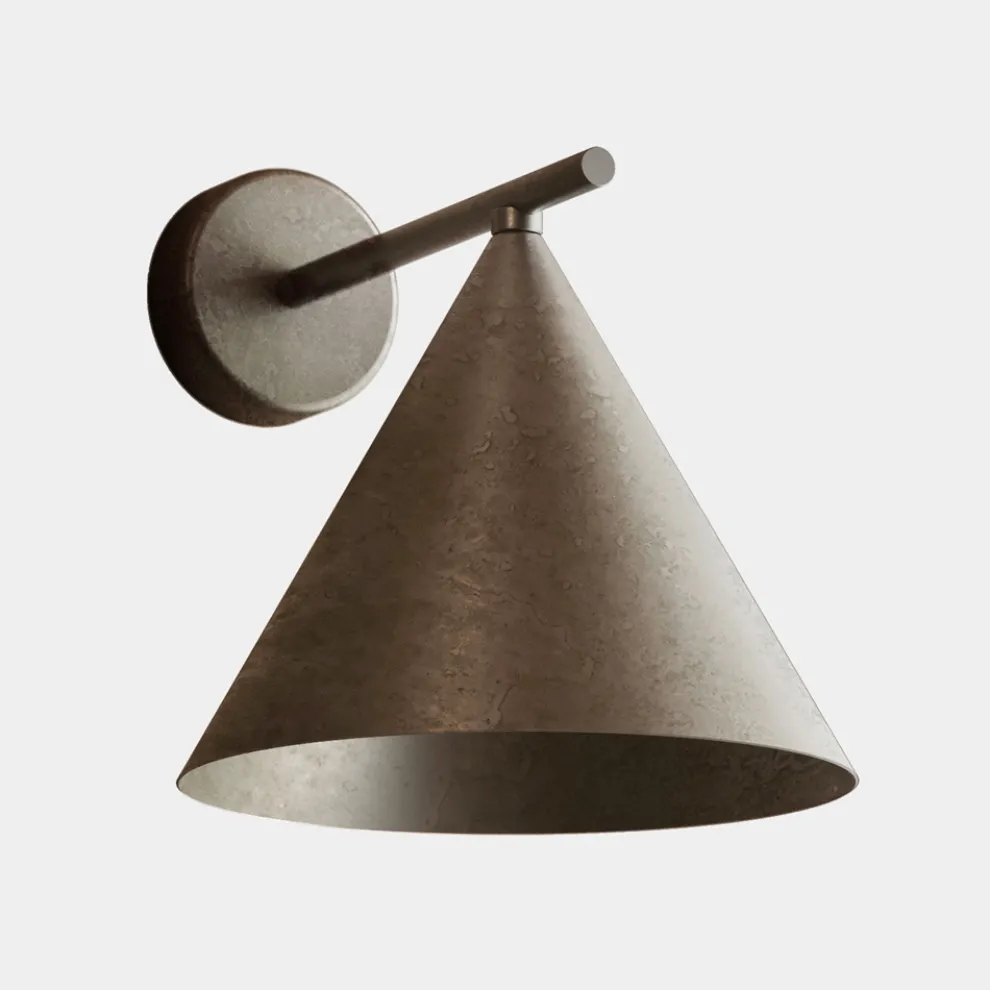 Innenwandleuchte aus Eisen, hergestellt in Italien – Rain