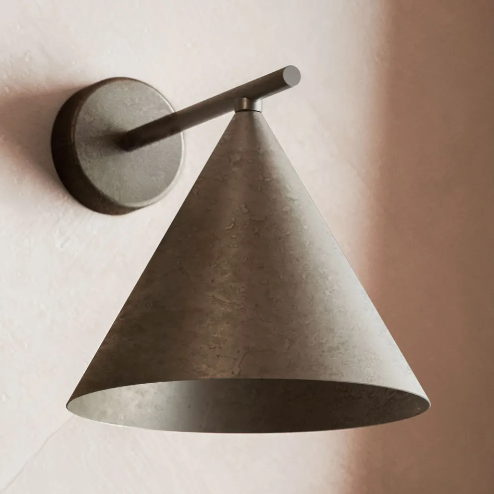 Innenwandleuchte aus Eisen, hergestellt in Italien – Rain