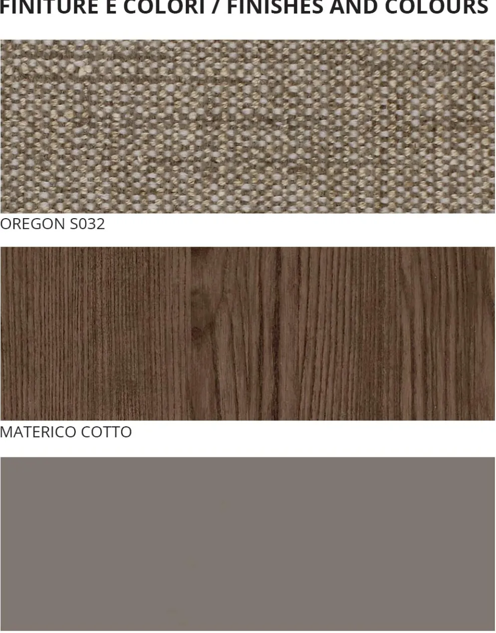 Schlafzimmer mit 4 Elementen Moderner Stil Made in Italy Hohe Qualität - Minorco