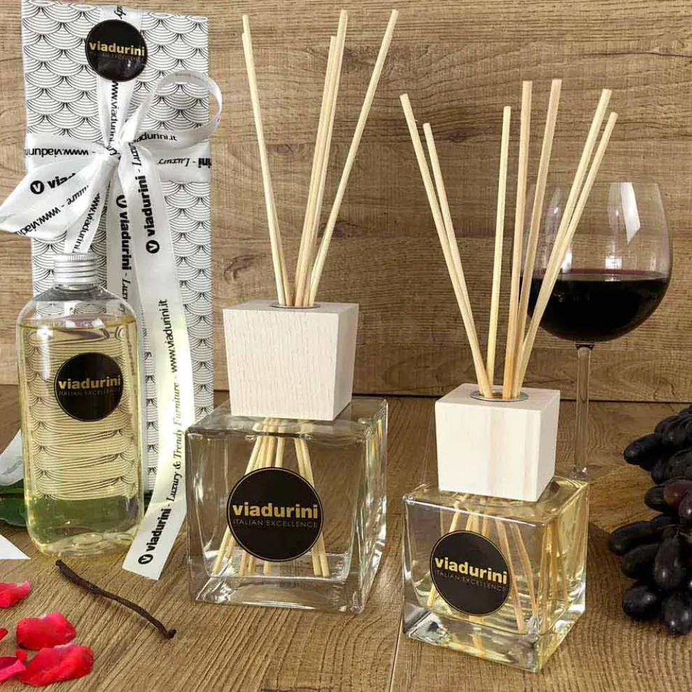 Raumduft Oud Wood 200 ml mit Stäbchen - Ventodisardegna