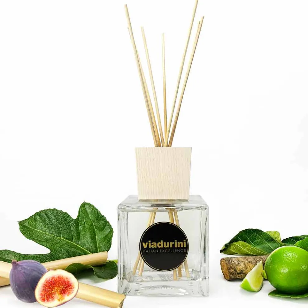 Raumduft Bamboo Lime Dufte 500 ml mit Stäbchen - Ariadicapri