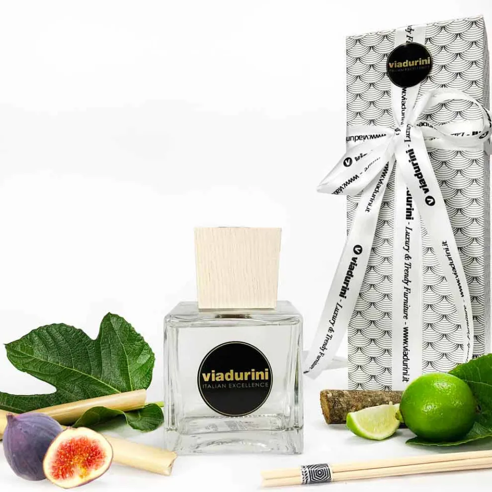 Raumduft Bamboo Lime Dufte 500 ml mit Stäbchen - Ariadicapri