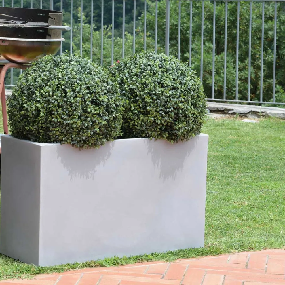 Gartentrenntopf aus farbigem Polyethylen Made in Italy - Maddison