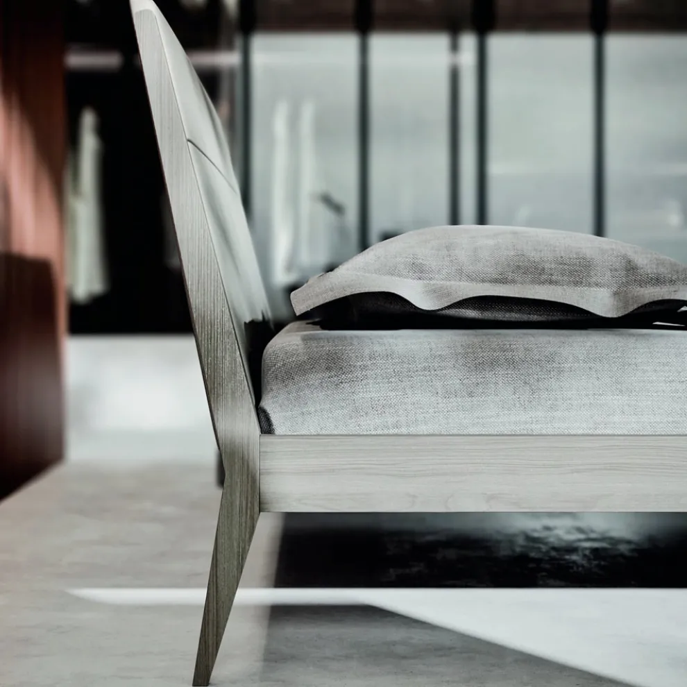 Doppelzimmer mit 4 Elementen Made in Italy Möbel - Lucania