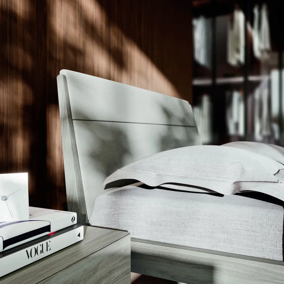 Doppelzimmer mit 4 Elementen Made in Italy Möbel - Lucania