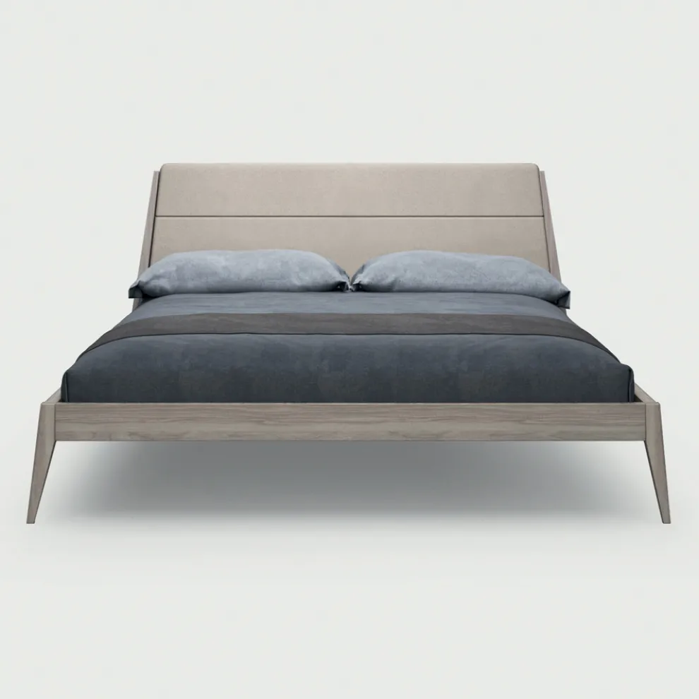 Doppelzimmer mit 4 Elementen Made in Italy Möbel - Lucania