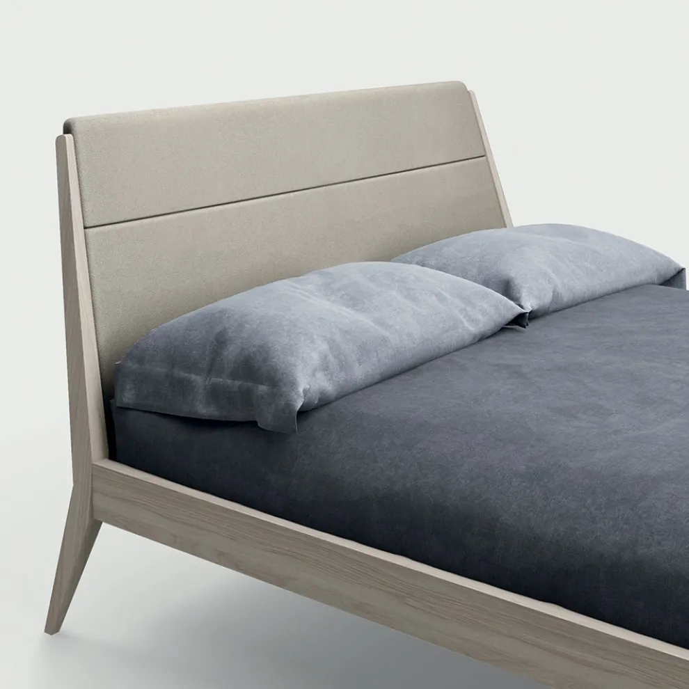 Doppelzimmer mit 4 Elementen Made in Italy Möbel - Lucania