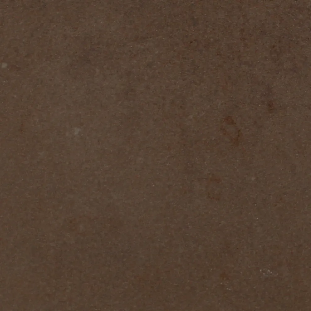 Runder Außentisch aus Metall Corten Keramik Made in Italy - Pegaso