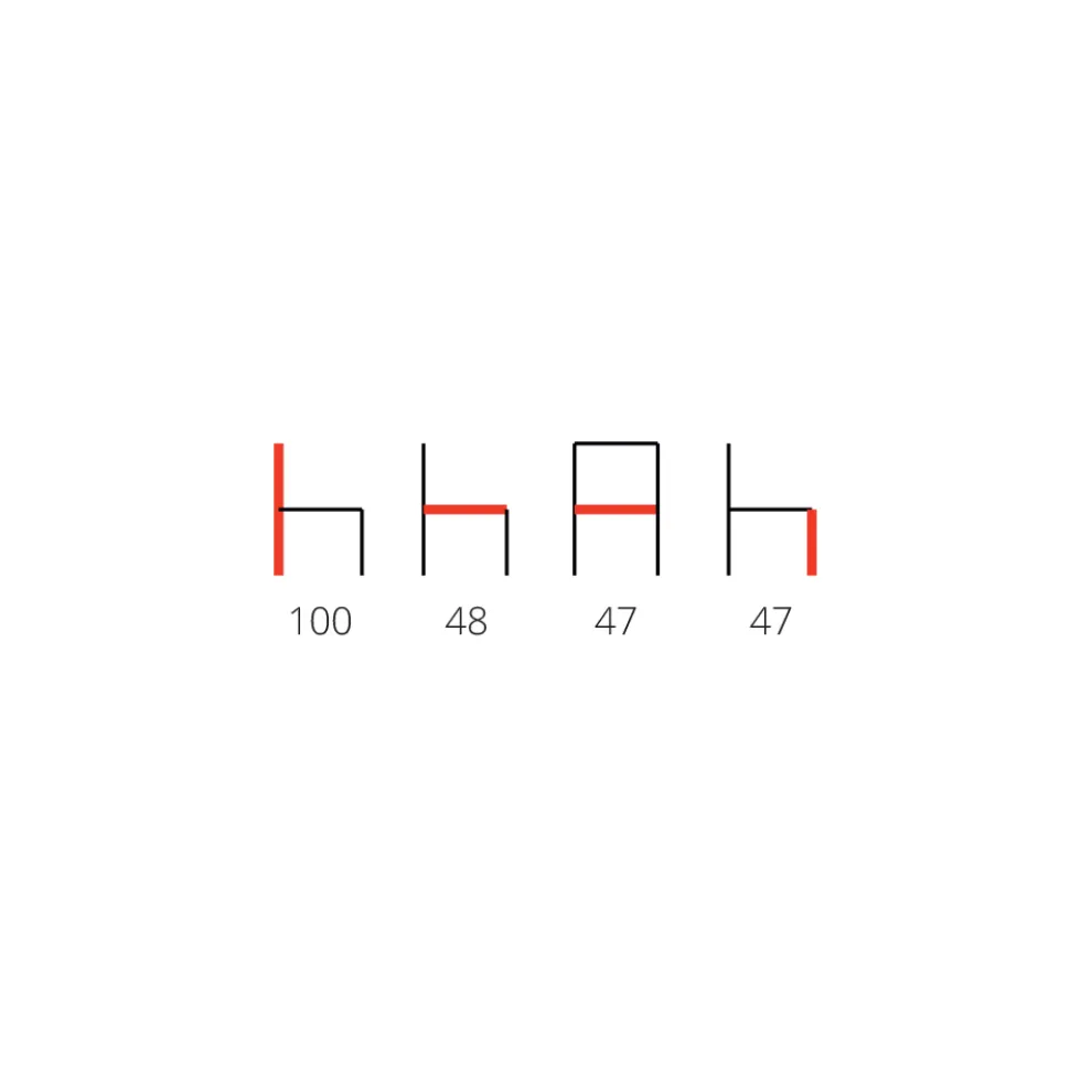 Klassischer Küchenstuhl aus Holz Strohsitz Made in Italy - Lavinia