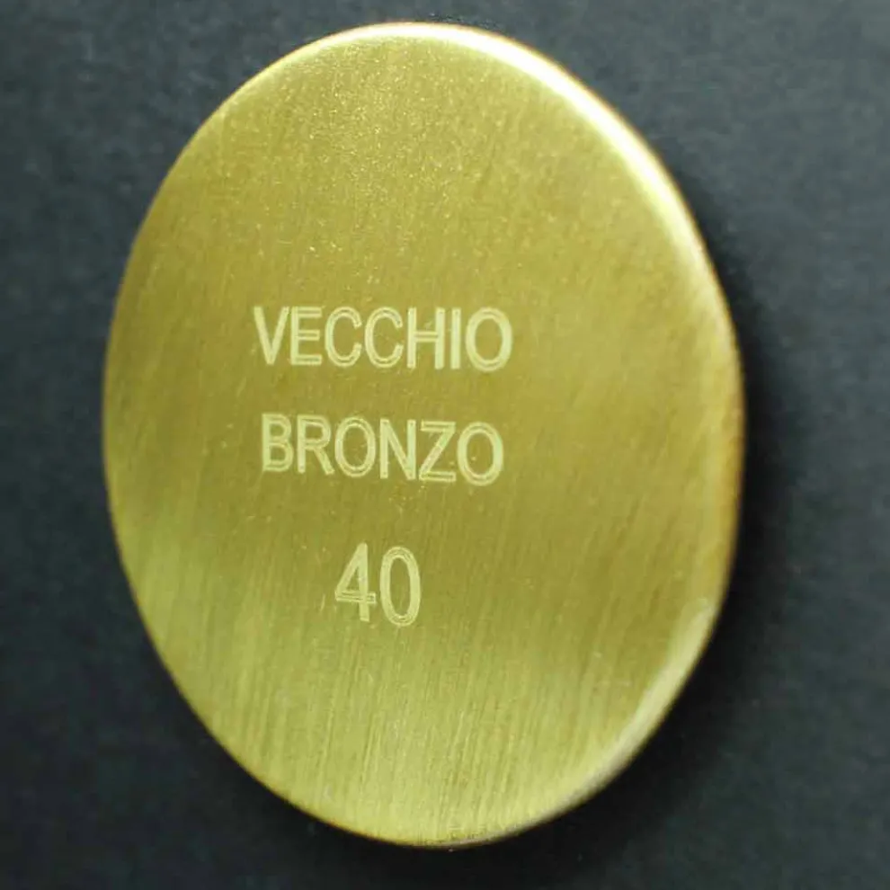 Klassischer Stahlduschkopf mit Messingduscharm Made in Italy - Jeko