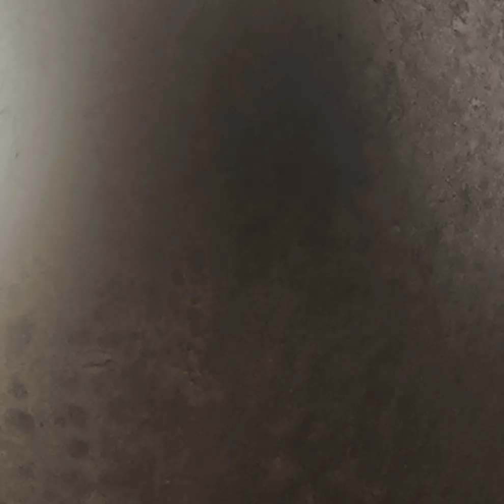 Kleine Wandlaterne Eisen/ Messing mit Kerzenhalter Il Fanale