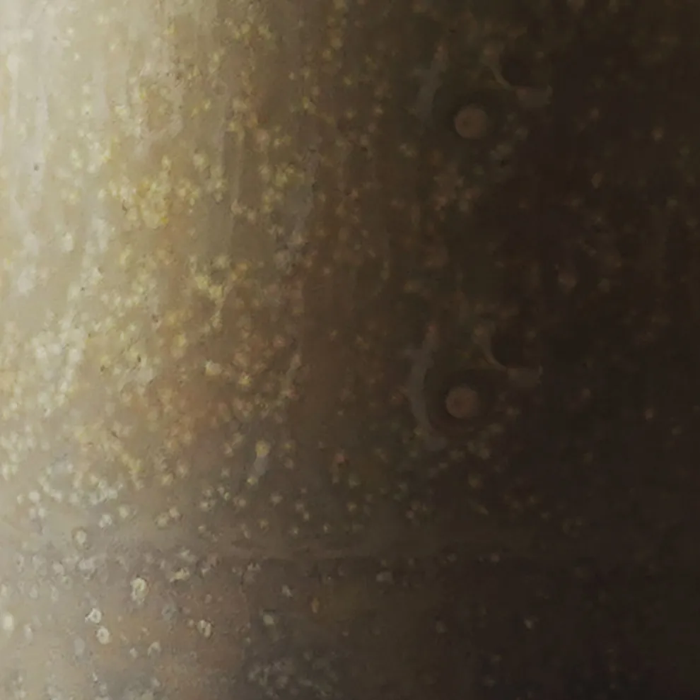 Kleine Wandlaterne Eisen/ Messing mit Kerzenhalter Il Fanale